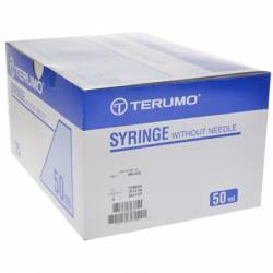 TERUMO 50 ml CATHETER-TIP