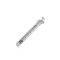 BD 1 ml PLASTIPAK LUER LOCK CENTRISCH