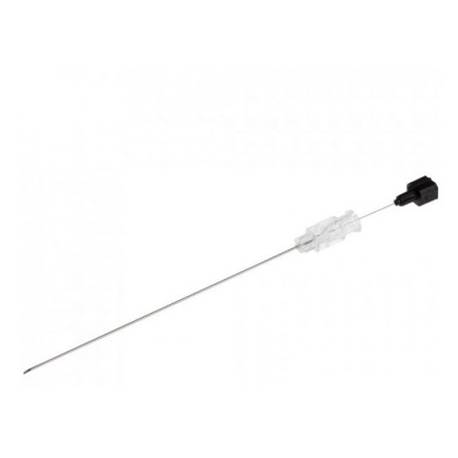 BD SPINALE NAALDEN 22 G x 3 1/2 , 0,7 x 90 ZWART