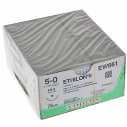 ETHILON 5/0 FH5171H (EW661)19 mm 75 cm
