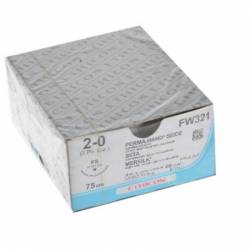 MERSILK 2/0 679H 26 mm 75 cm