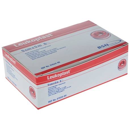 LEUKOPLAST + DEKSEL 5,00 cm x 5 m