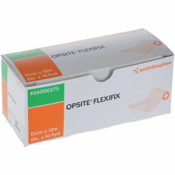 OPSITE FLEXIFIX transparent sur rouleau 15 cm x 10 m