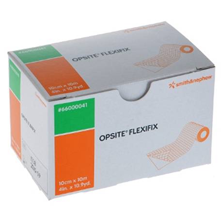 OPSITE FLEXIFIX transparant op rol 10 cm x 10 m