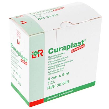 CURAPLAST SENSITIVE 4 cm x 5 m