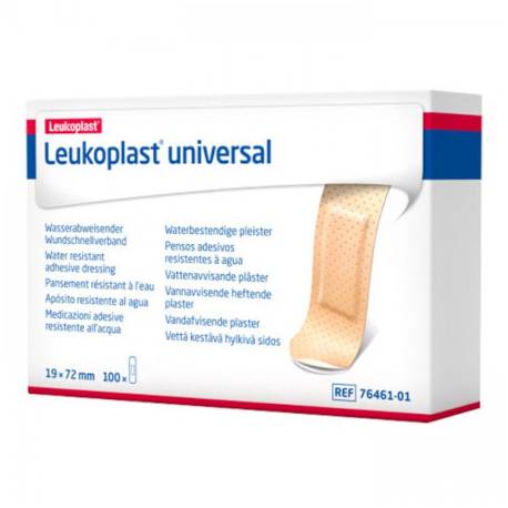 LEUKOPLAST STRIPS UNIVERSAL 28 x 72 mm