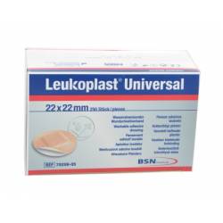LEUKOPLAST STRIPS UNIVERSAL diam. 22 mm-rond