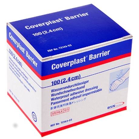 LEUKOPLAST BARRIER diam. 22 mm-rond