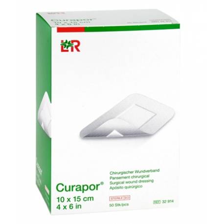 CURAPOR - steril - not transparant 10 x 15 cm