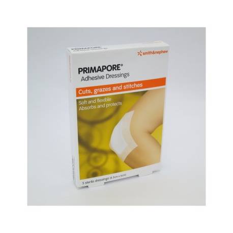 PRIMAPORE - sterile (5p) 8,3 cm x 6,0 cm