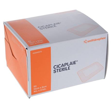 CICAPLAIE - stérile 10,0 x 8 cm