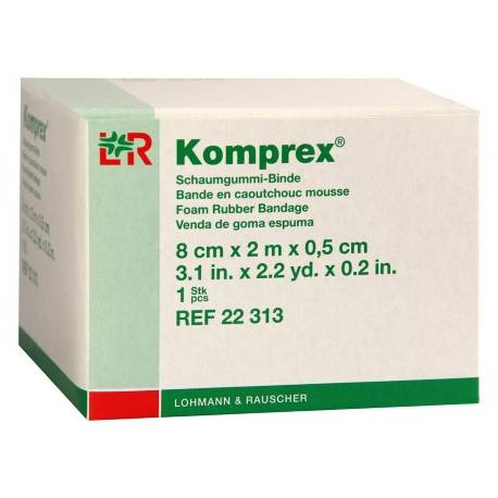 KOMPREX 8 cm x 2 m x 5 mm