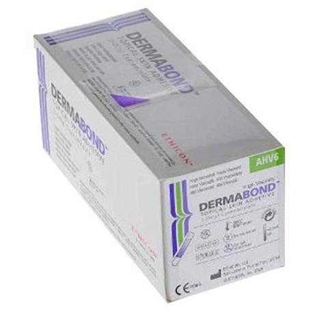 DERMABOND AMPOULE adhesive tissue 0,5 ml AHV 6