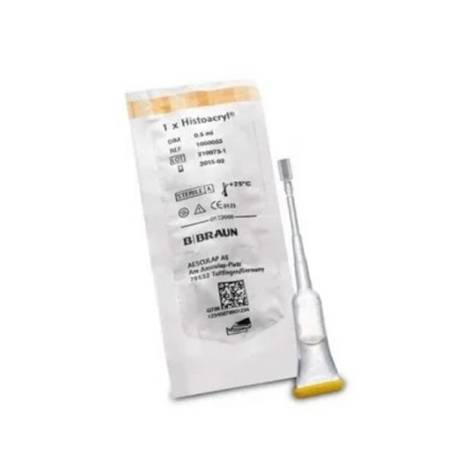 HISTOACRYL - wondlijm TRANSPARANT 0,5 ml (10 stuks)
