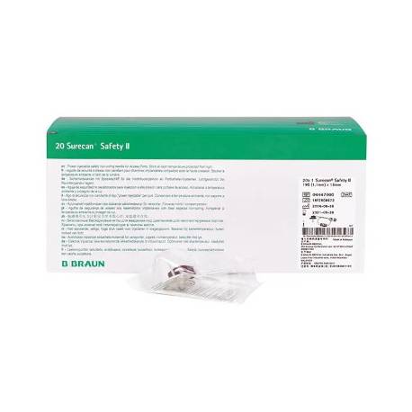 SURECAN SAFETY II 22 G X 25 mm ( 20 p )