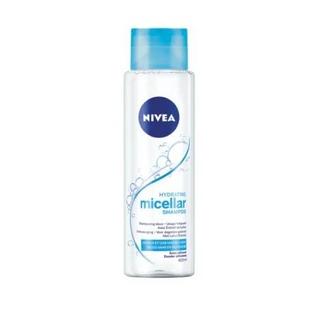 NIVEA SHAMPOO HYDRATING MICELLAR 400 ml