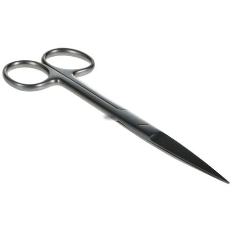 SCISSORS STRAIGHT POINT-ROUND 16.5 cm