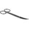 SCISSORS CURVED POINT - POINT 16.5 cm