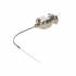WOUND COIL NEEDLE CURVED
