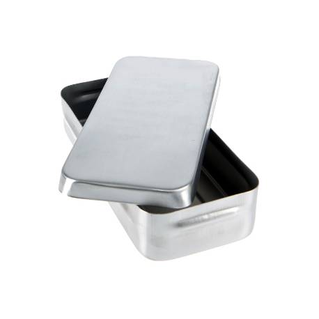 INOX BOX 18 x 8 x 4 cm