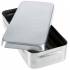 BOITE INOX 18 x 8 x 4 cm