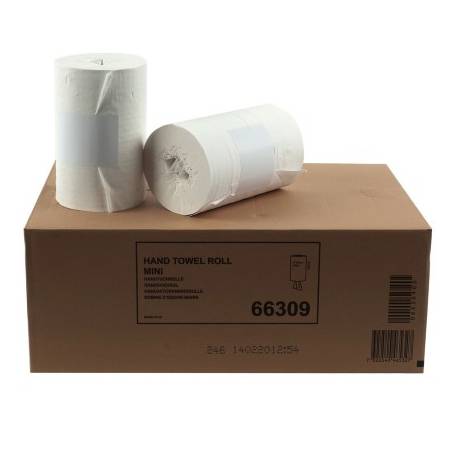 TORK MINI PAPER ROLL (ref 66309) 21.5 cm x 120 m diam14 cm