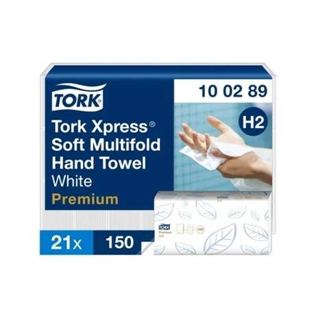 TORK EXPRES SERVIETTE SOFT INTERFOLD (100289) 21 x 26 cm