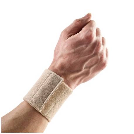 WRIST STRAP ELASTIC EXTRA - VELCRO - SKIN LARGE