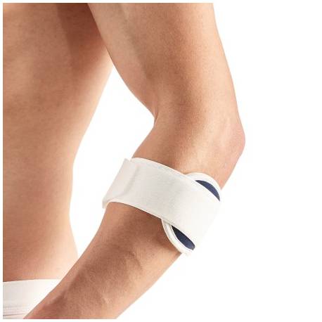 ELBOTA ELBOW BRACE ANATOMIC - SPORT - Wh/Bl 3 + 27 CM