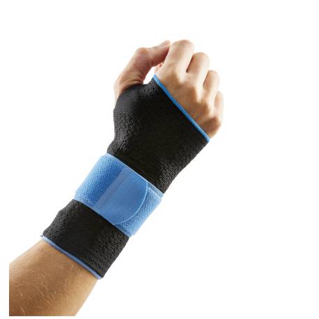 HANDPOLSBANDAGE 200 ZWART MEDIUM 15-17 cm