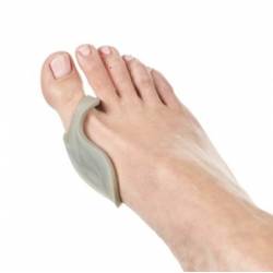 PODO 38 PROTECTEUR HALLUX VALGUS + ARGENT Taille universelle