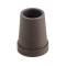 CAPS RUBBER FOR QUATTRO BROWN 18 mm