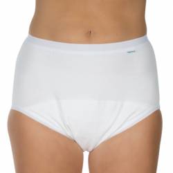 SLIP 1245 000 KNITTED PU LOIN UNISEX WHITE 48 (CIRCONF. 114 CM)