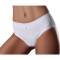 SLIP 1267 001 LA DONNA CO/PU DAME BLANC LARGE