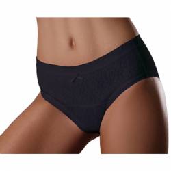 SLIP 1267 009 LA DONNA CO/PU LADY BLACK MEDIUM