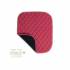 SEAT PROTECTOR 3704 PU + PE FOR CHAIR RED 40 X 50 CM