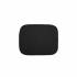 SEAT PROTECTOR 3704 PU + PE FOR CHAIR BLACK 40 X 50 CM