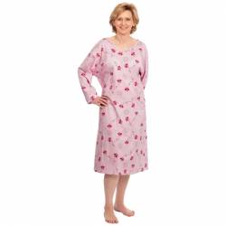 CHEMISE PATIENT 4070 038 DAME - ROSE SMALL-MEDIUM