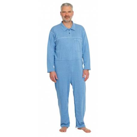 SALOPETTE 4681 017 - COL POLO, JEANS SMALL