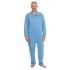 PATIENTOVERALL 4681 017 - POLOKRAAG, JEANS SMALL