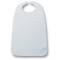 SLAB/EETSCHORT 5050 000 WIT 87 X 47 CM