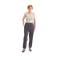 PATIENTOVERALL 4520 013 RUGRITS UNISEX GRIJS LARGE