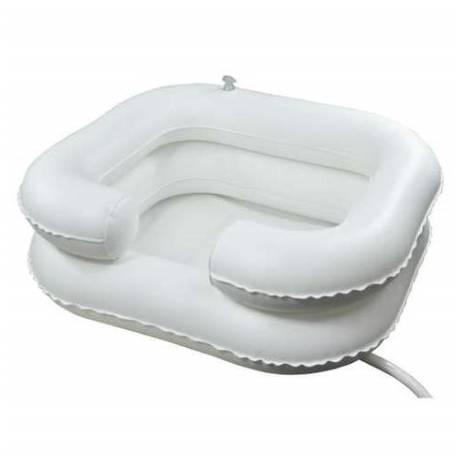 BASSIN LAVE CHEVEUX - MODELE GONFLABLE