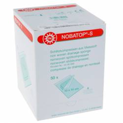 COMPRESSES PREDECOUPEE STERILE NOBA 10 x 10 cm