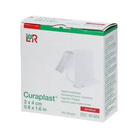 CURAPLAST SENSITIV injection 2 cm x 4 cm