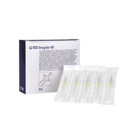 BD IV CATHETER INSYTE-W 22 G X 1 0.9 x 25