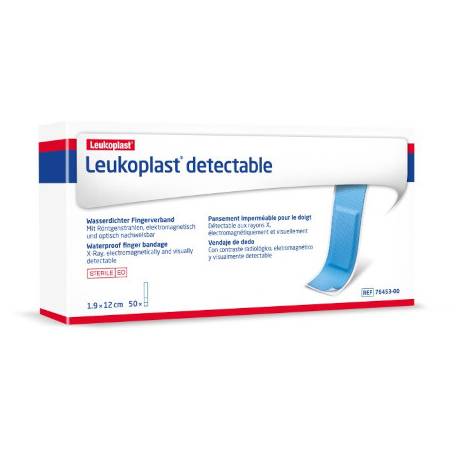 LEUKOPLAST DETECTABLE 12 cm x 1.9 cm