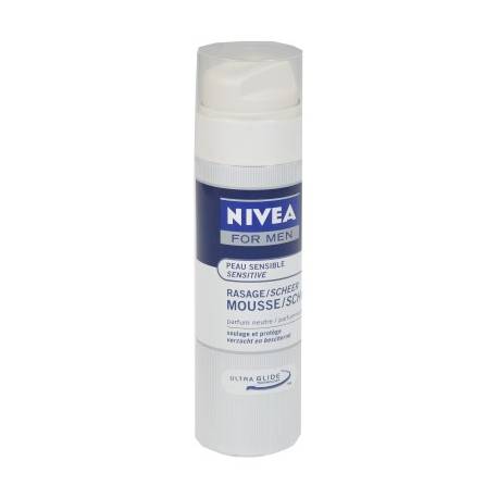 NIVEA SHAVING SENSITVE 200 ML