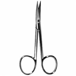 LIGATURE SCISSORS CURVED 11.5 CM