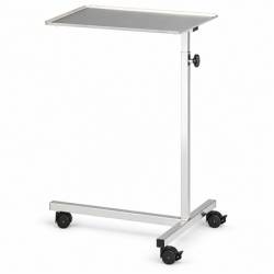 MAYO INSTRUMENT TABLE white